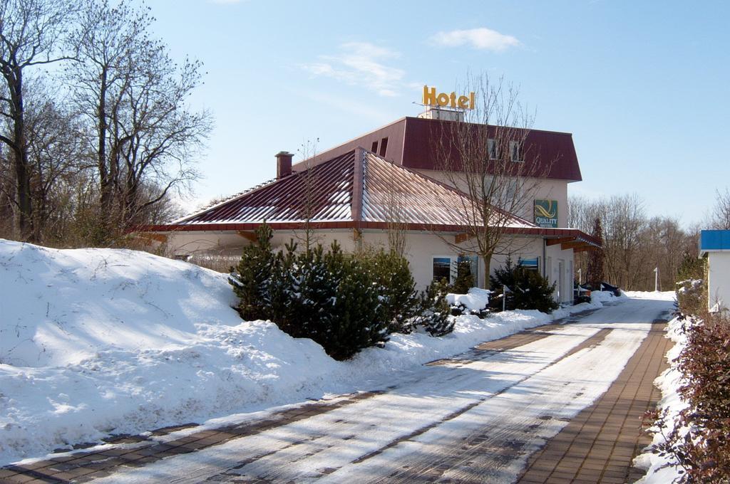 Hotel Am Tierpark 고타 외부 사진