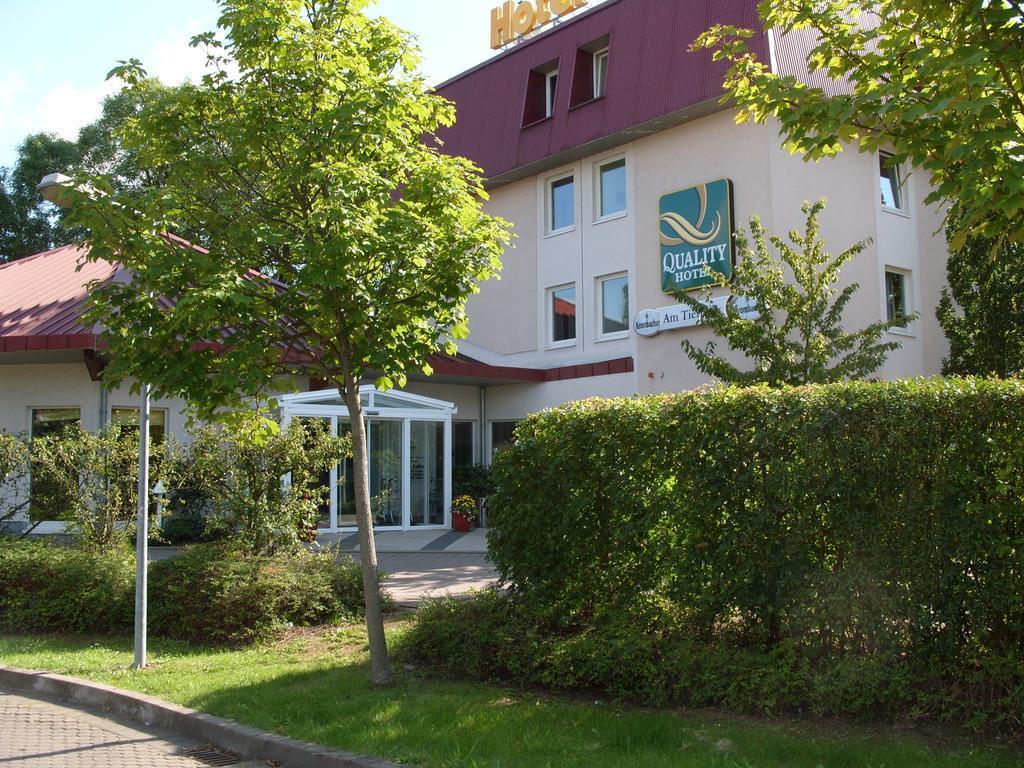 Hotel Am Tierpark 고타 외부 사진