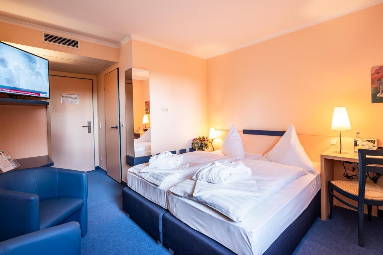 Hotel Am Tierpark 고타 외부 사진