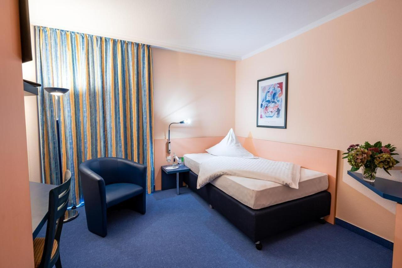 Hotel Am Tierpark 고타 외부 사진